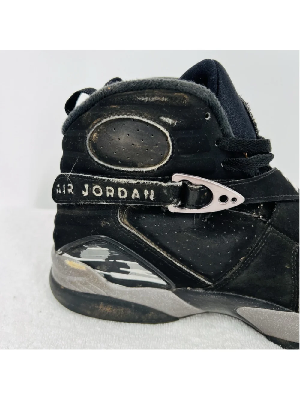 Air Jordan 8 Retro Chrome (2015) 305381-003 Men's 10.5